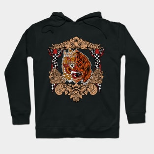 reog x barong indonesian ceremony Hoodie